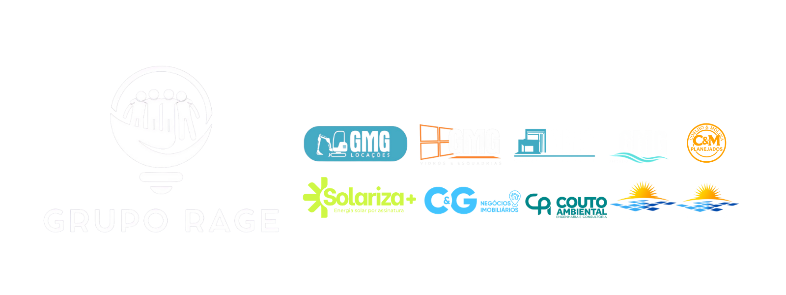 Empresas integradas ao Grupo RAGE